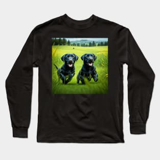 Labrador Retriever Puppies Long Sleeve T-Shirt